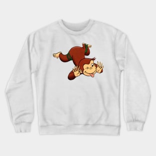 Curious George 3 Crewneck Sweatshirt